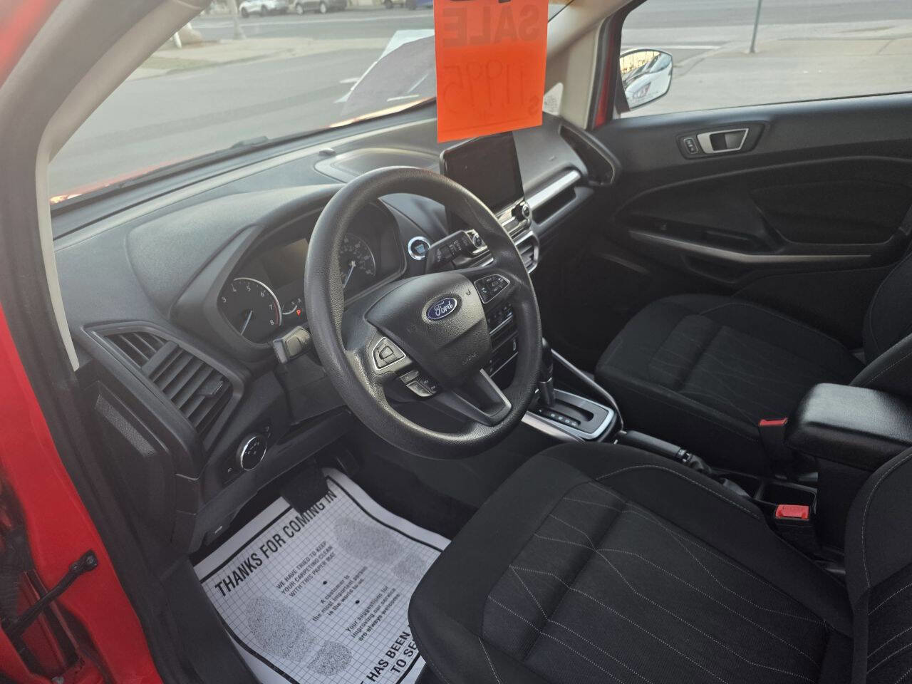 Used 2021 Ford EcoSport SE image 10