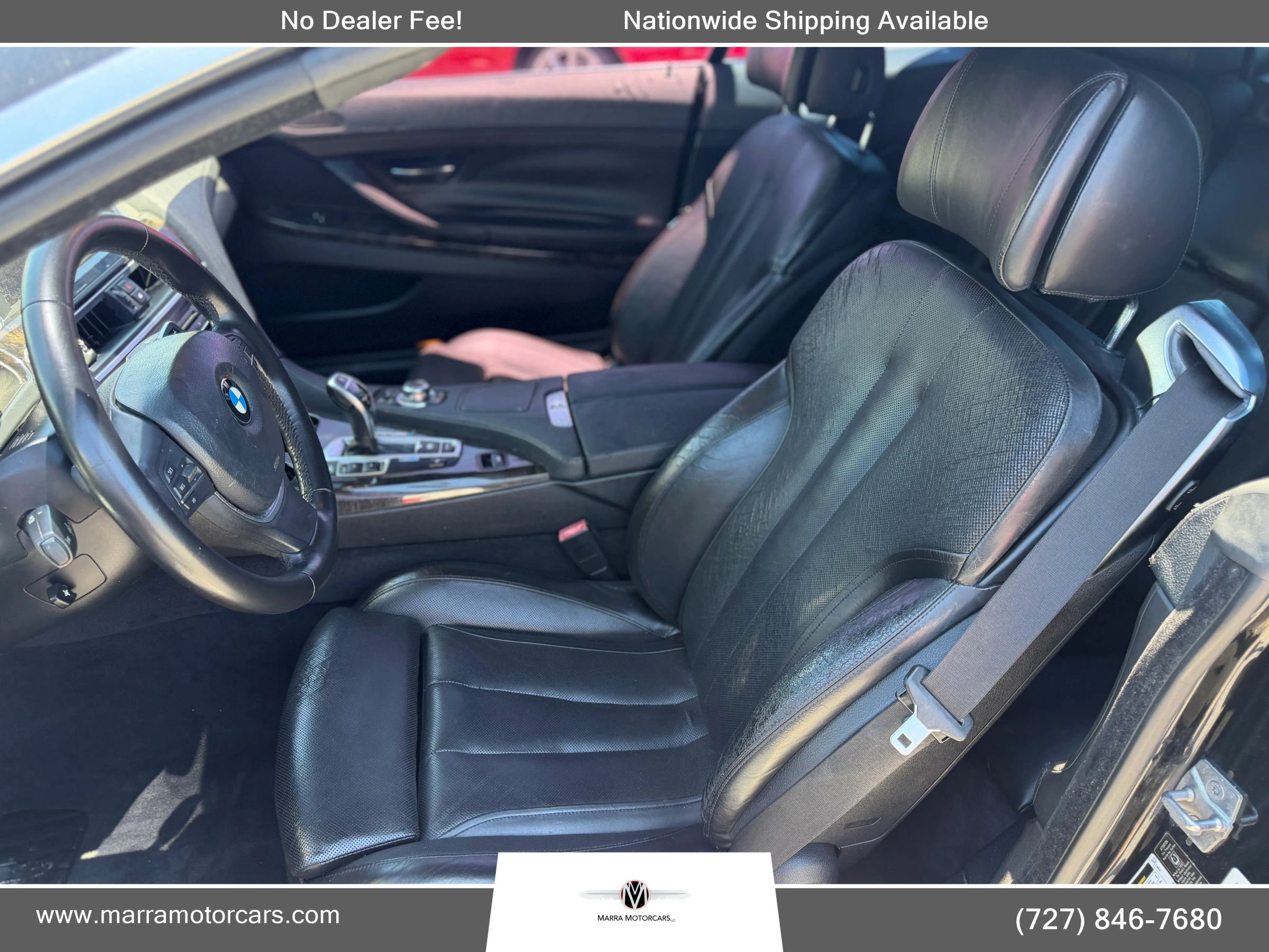 Used 2012 BMW 650i Convertible RWD image 11