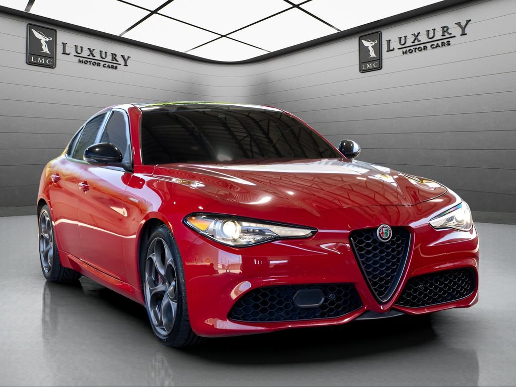 Used 2022 Alfa Romeo Giulia Veloce