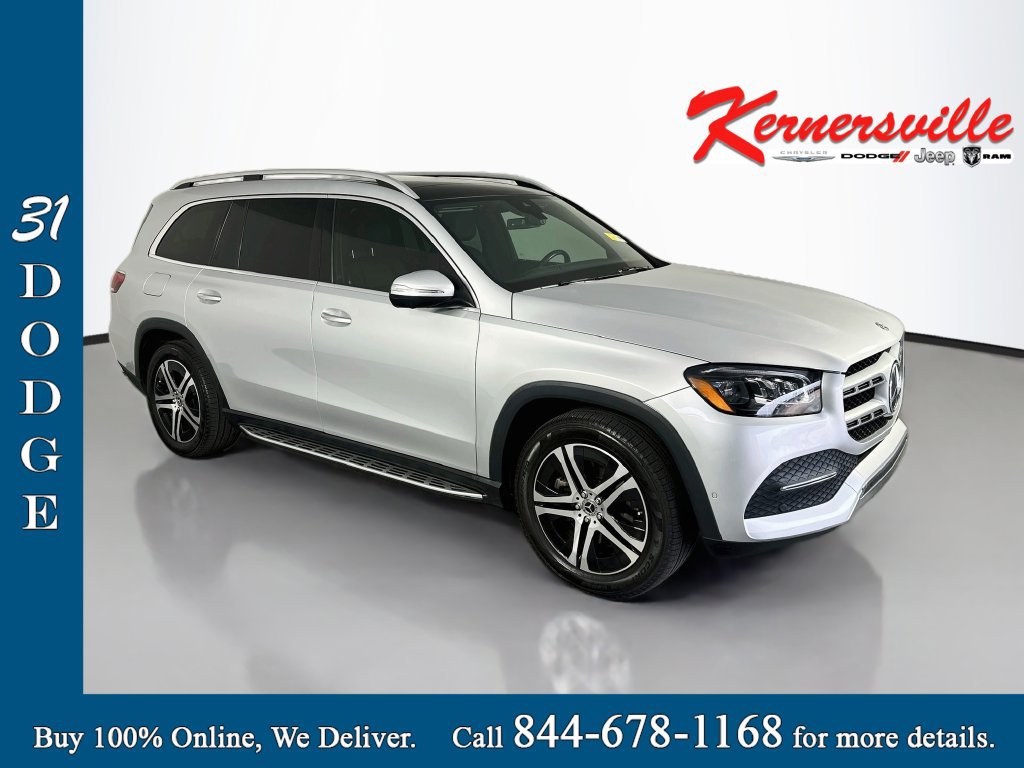 Used 2020 Mercedes-Benz GLS 450 4MATIC w/ Convenience Package image 1