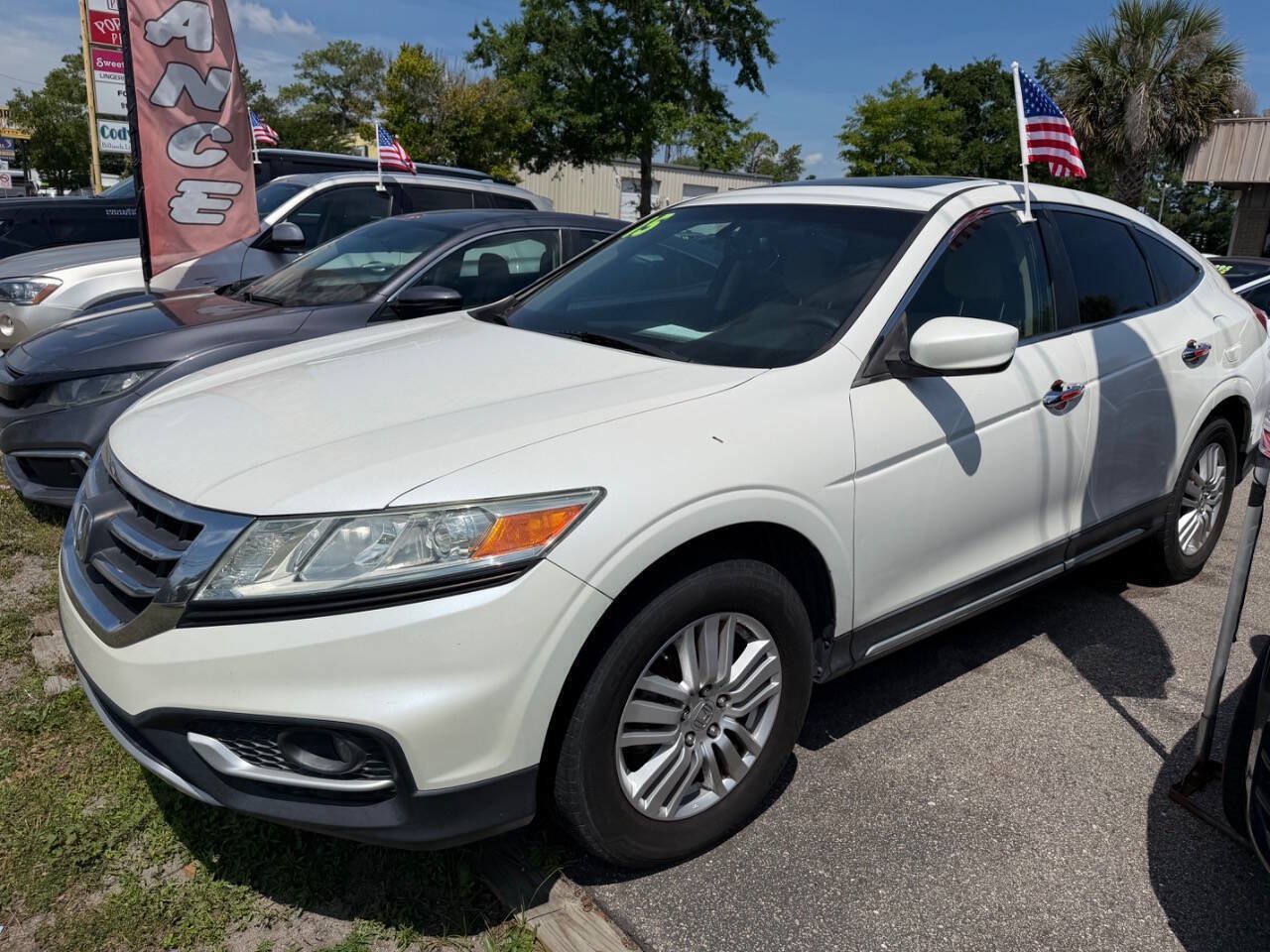 Used 2015 Honda Crosstour EX
