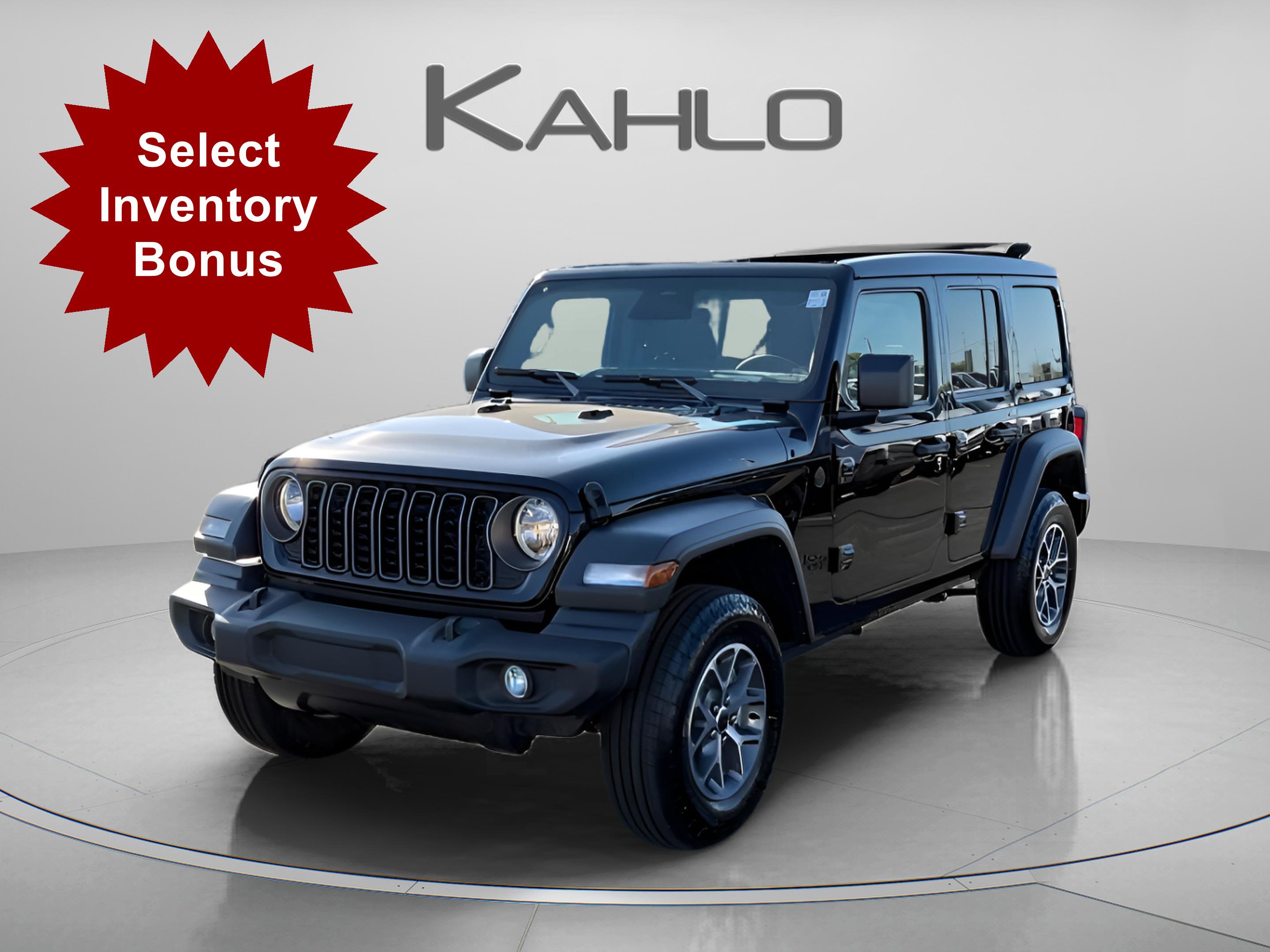 New 2026 Jeep Wrangler Sport S