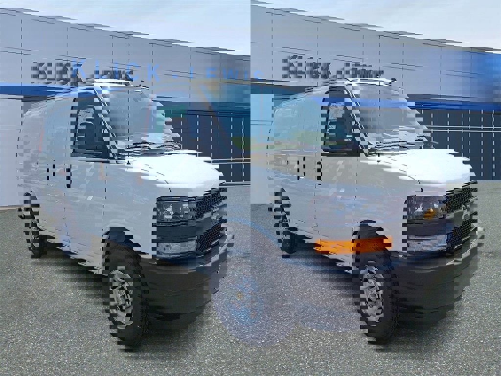 New 2025 Chevrolet Express 3500 w/ Driver Convenience Package