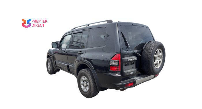 Used 2002 Mitsubishi Montero Limited AWD/4WD image 3