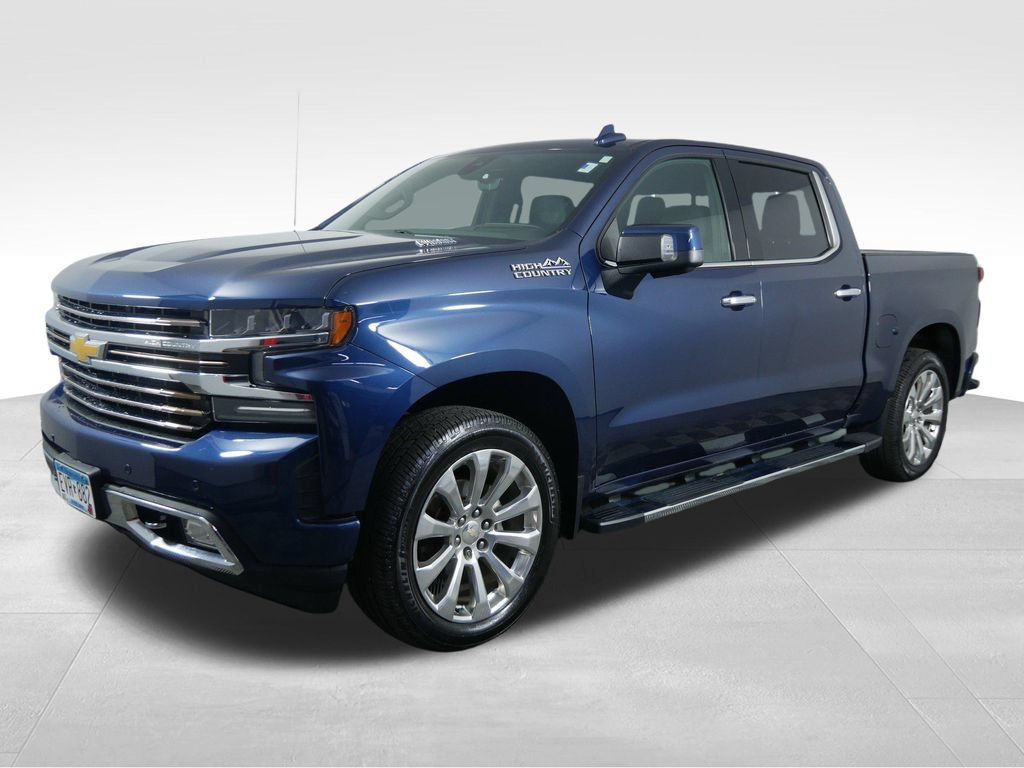 Used 2020 Chevrolet Silverado 1500 High Country w/ Technology Package AWD/4WD image 5