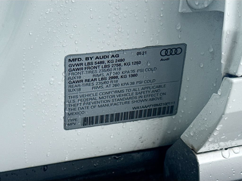 Used 2021 Audi Q5 2.0T Premium AWD/4WD image 40