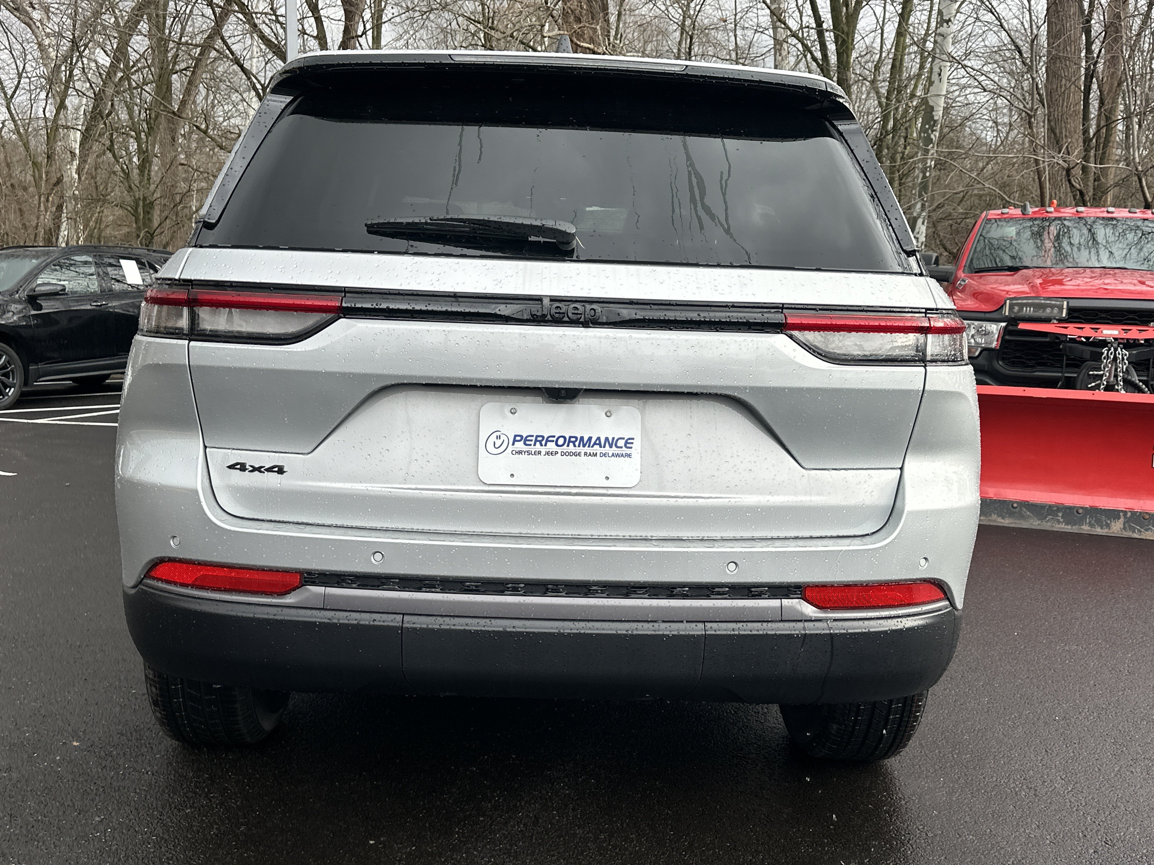 New 2026 Jeep Grand Cherokee Altitude AWD/4WD image 16