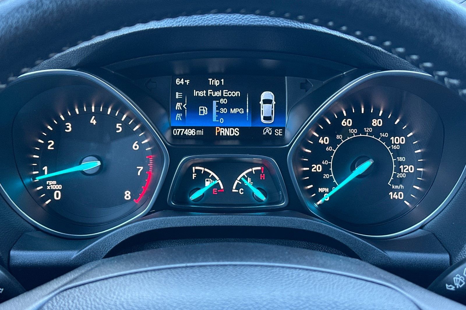 Used 2018 Ford Escape SE w/ SE Sport Appearance Package image 22