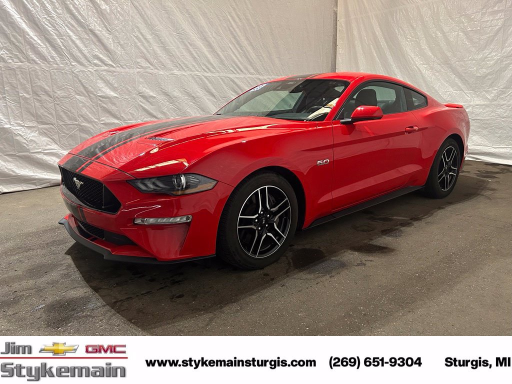 Used 2023 Ford Mustang GT Premium w/ Security Package RWD image 9