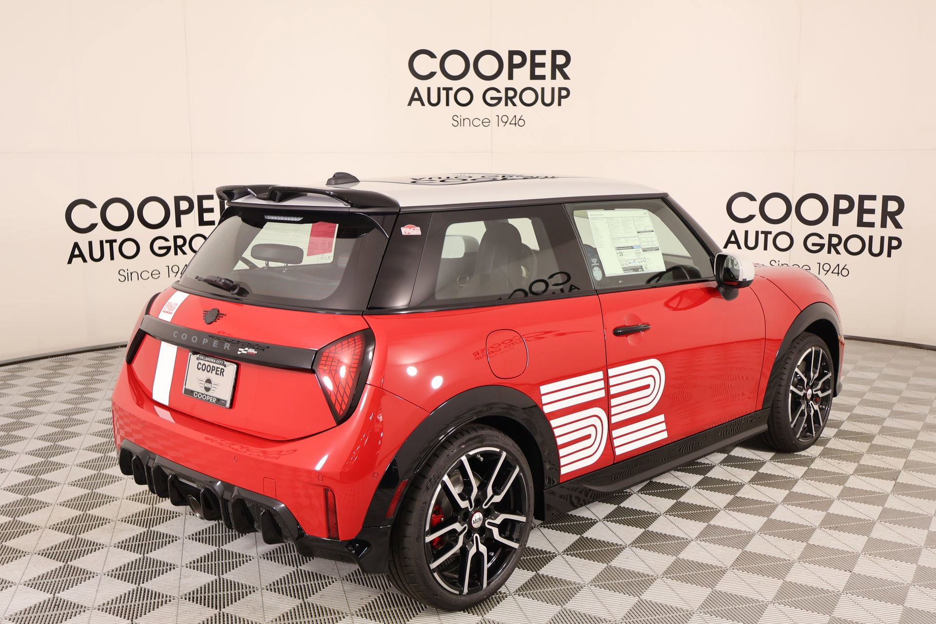 New 2026 MINI Cooper John Cooper Works FWD image 20