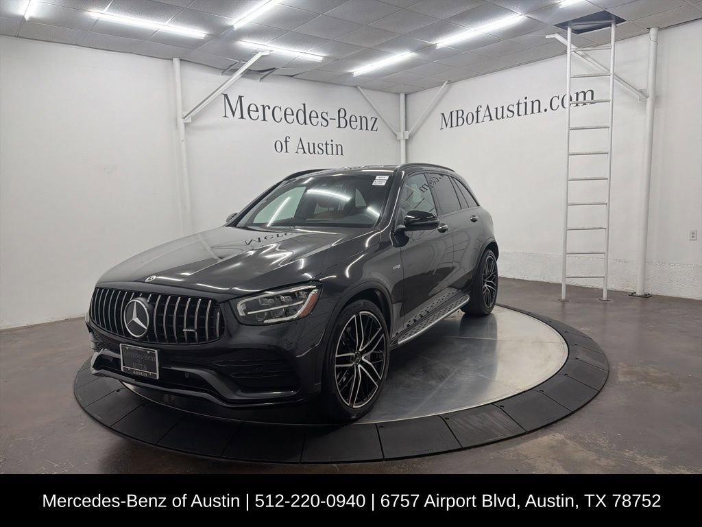 Used 2022 Mercedes-Benz GLC 43 AMG 4MATIC image 3