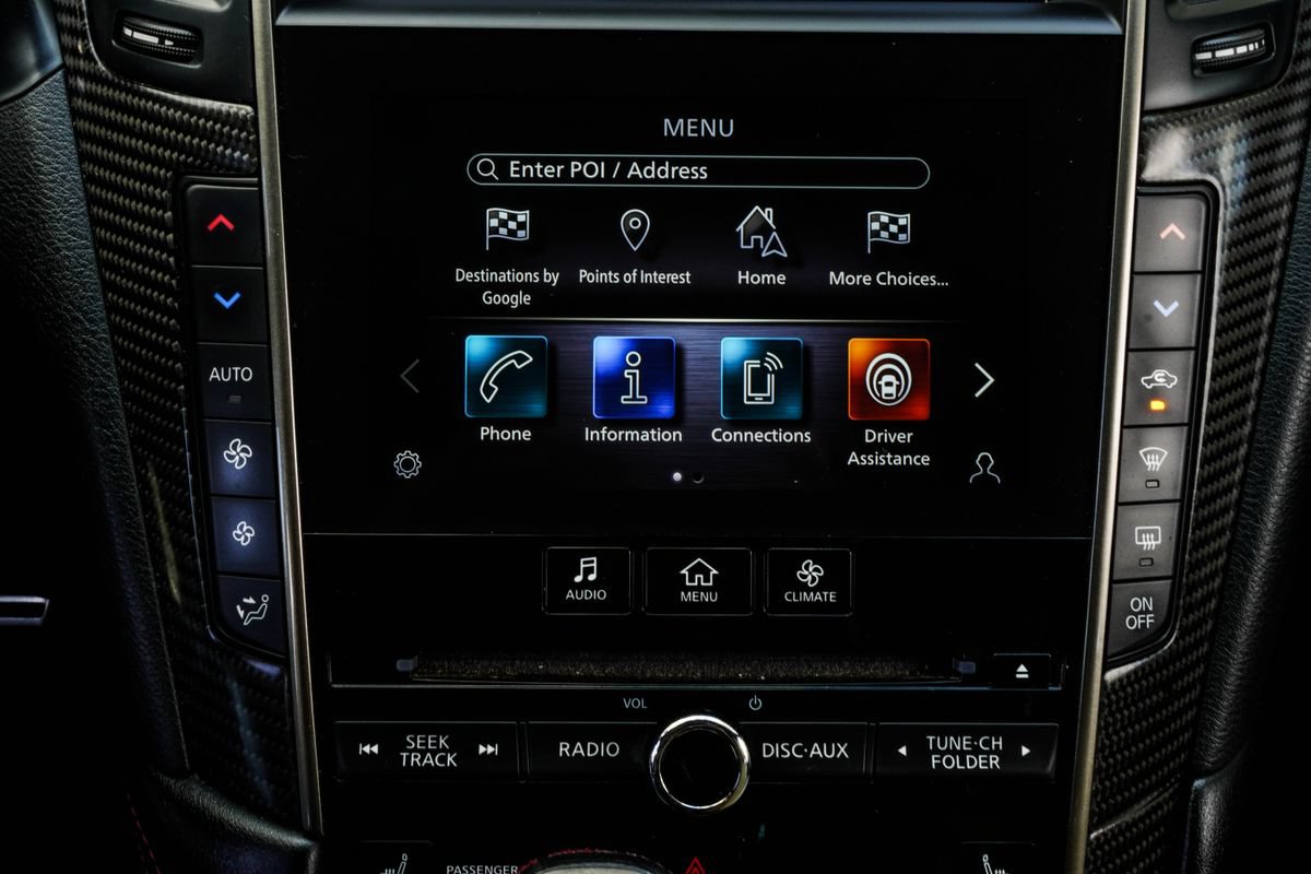 Used 2023 INFINITI Q50 Red Sport 400 w/ Black Opal Edition AWD/4WD image 25