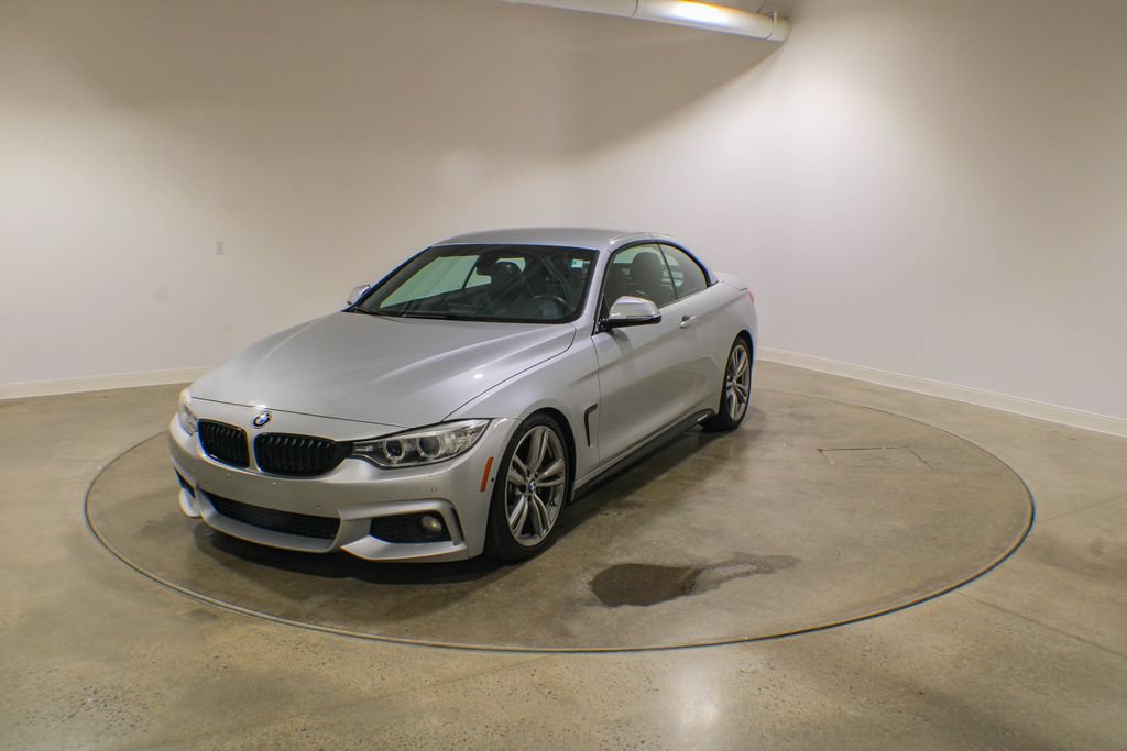 Used 2016 BMW 435i Convertible RWD image 1