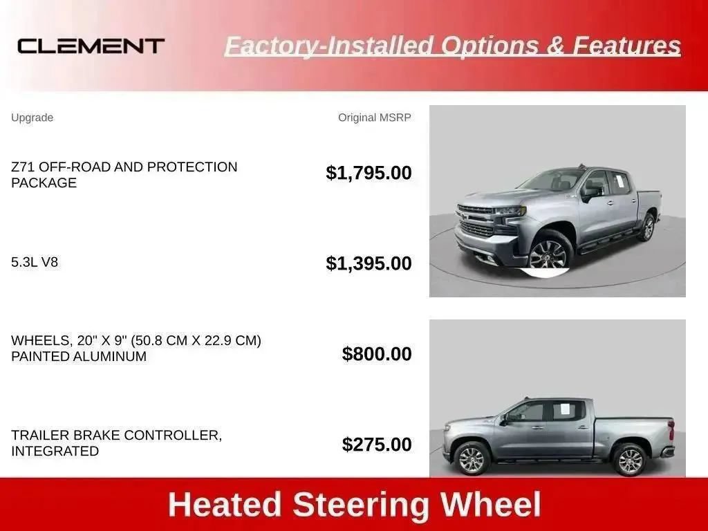 Used 2021 Chevrolet Silverado 1500 RST AWD/4WD image 84