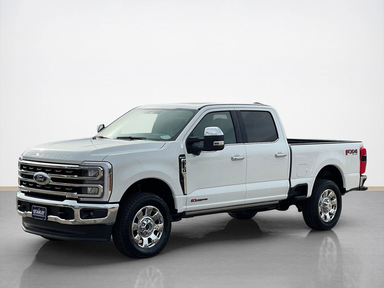 New 2026 Ford F250 King Ranch w/ Chrome Package image 3