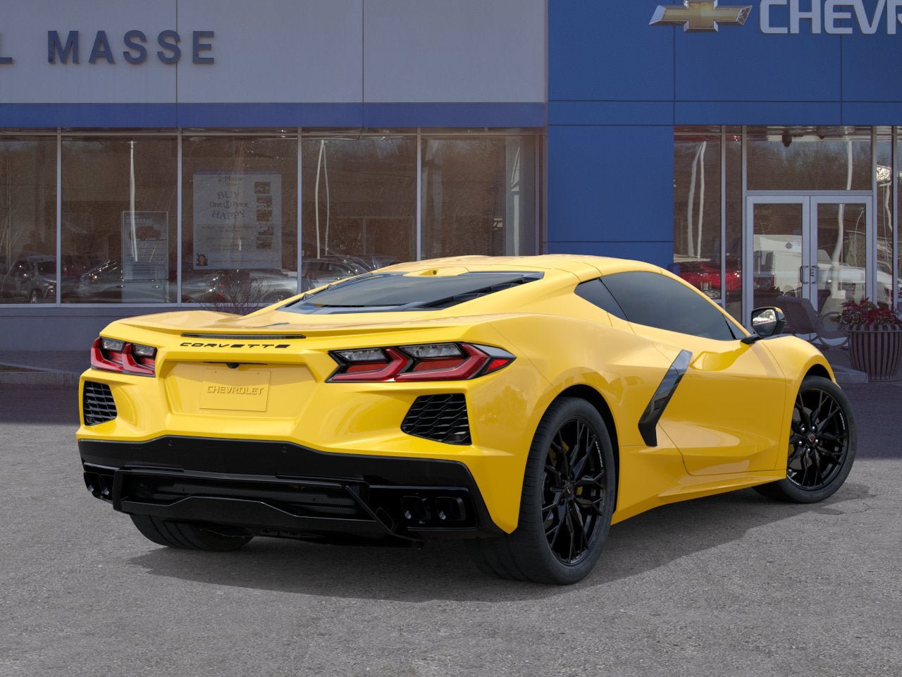 New 2027 Chevrolet Corvette Stingray Coupe w/ Battery Protection Package RWD image 4