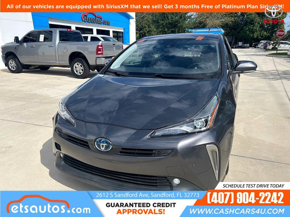 Used 2022 Toyota Prius image 1