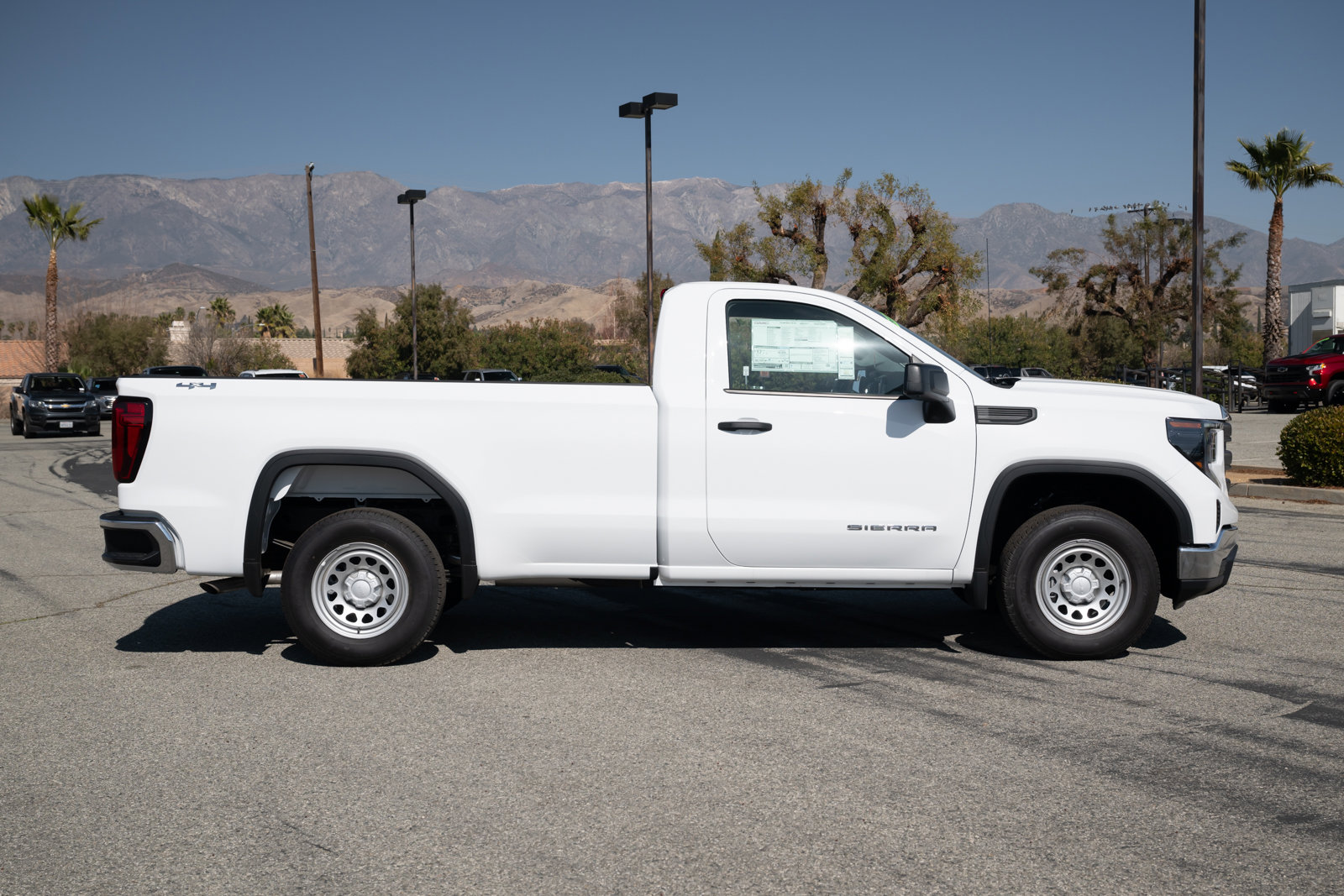 New 2025 GMC Sierra 1500 Pro w/ Pro Value Package image 3