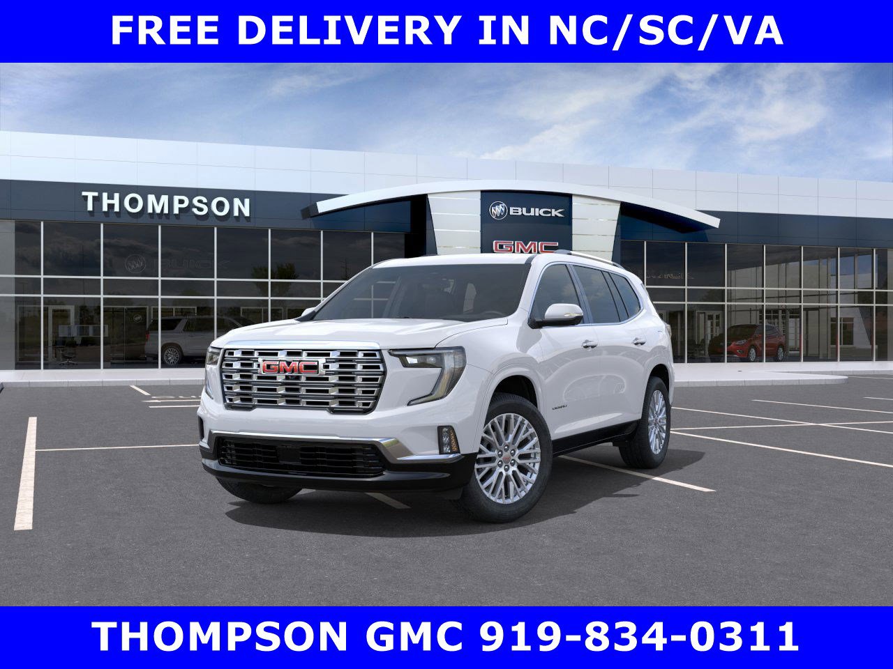 New 2026 GMC Acadia Denali w/ Super Cruise Package image 11