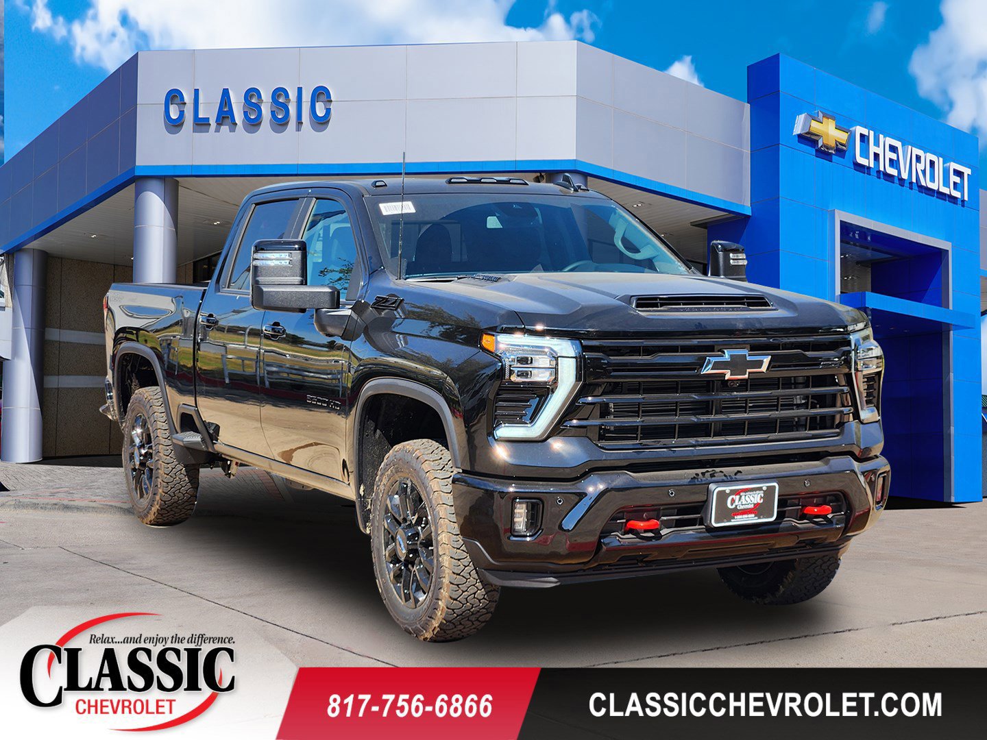 New 2026 Chevrolet Silverado 2500 LT w/ Trail Boss Package image 1