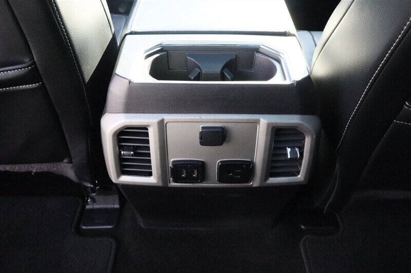 Used 2018 Ford F150 Lariat w/ Equipment Group 501A Mid AWD/4WD image 27