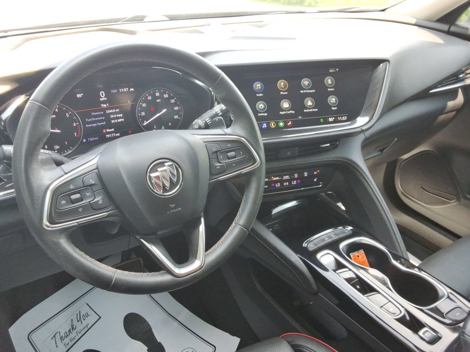 Used 2023 Buick Envision Essence w/ Sport Touring Package FWD image 12