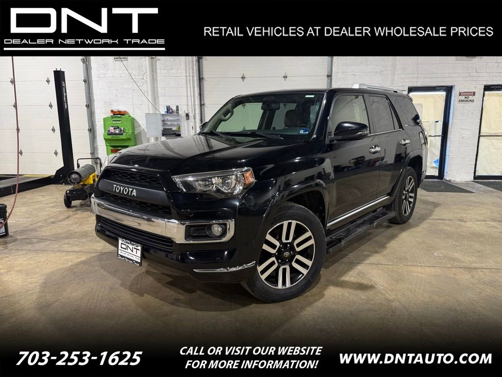 Used 2018 Toyota 4Runner Limited AWD/4WD image 1