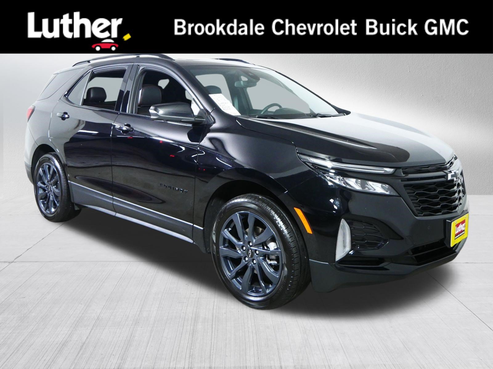 Used 2024 Chevrolet Equinox RS w/ RS Leather Package AWD/4WD image 1