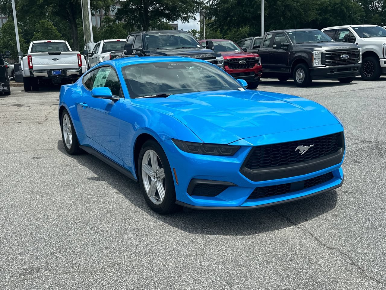 New 2026 Ford Mustang Coupe RWD image 3