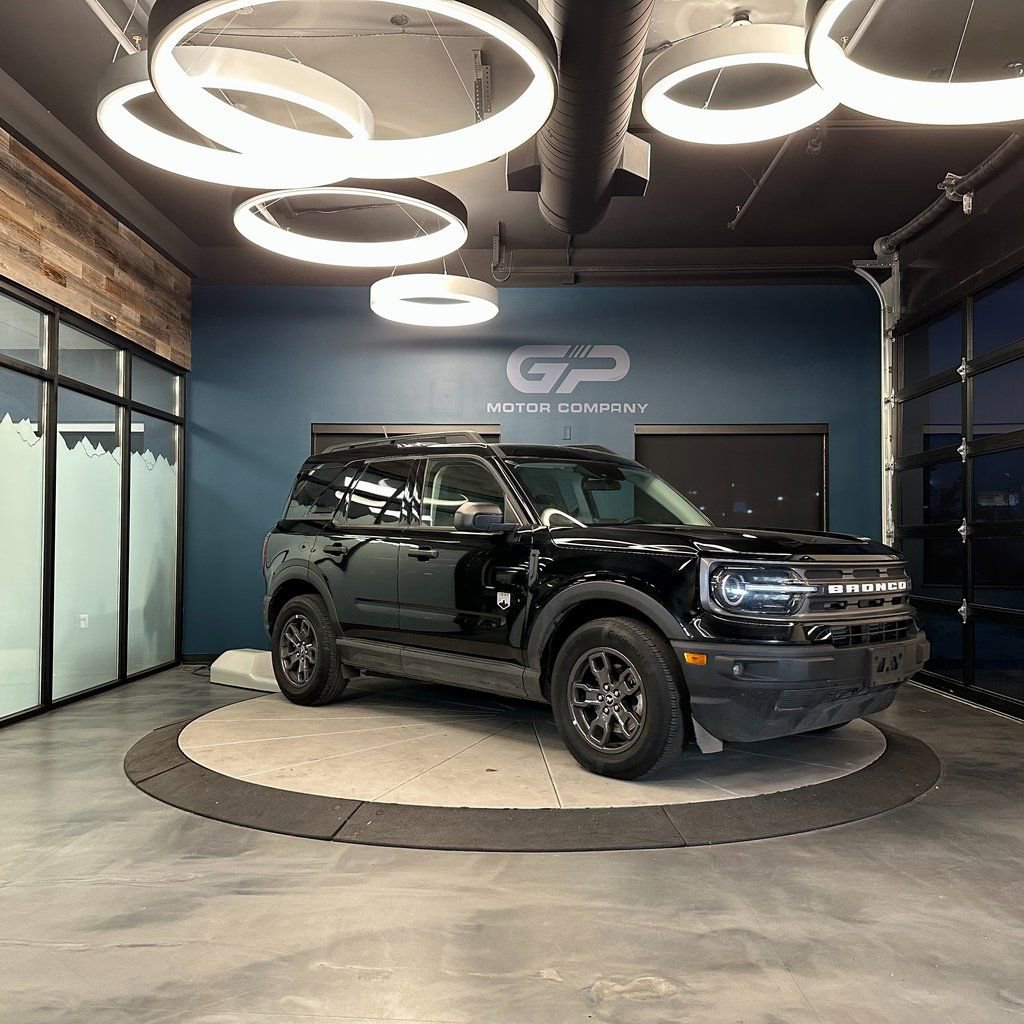 Used 2021 Ford Bronco Sport Big Bend w/ Big Bend Package (96B)