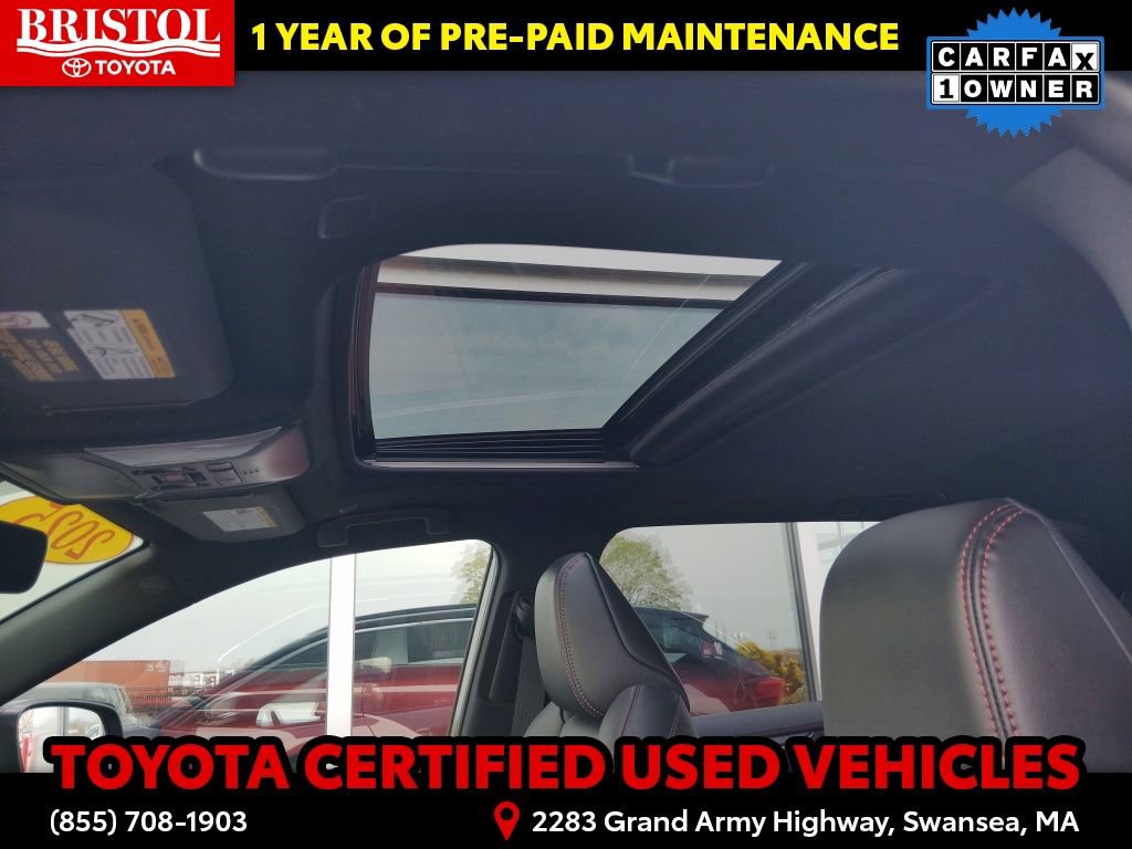 Certified 2025 Toyota RAV4 XSE w/ Weather Package AWD/4WD image 21