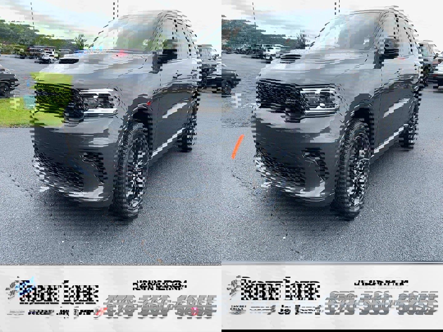 New 2025 Dodge Durango R/T w/ Blacktop Package image 1