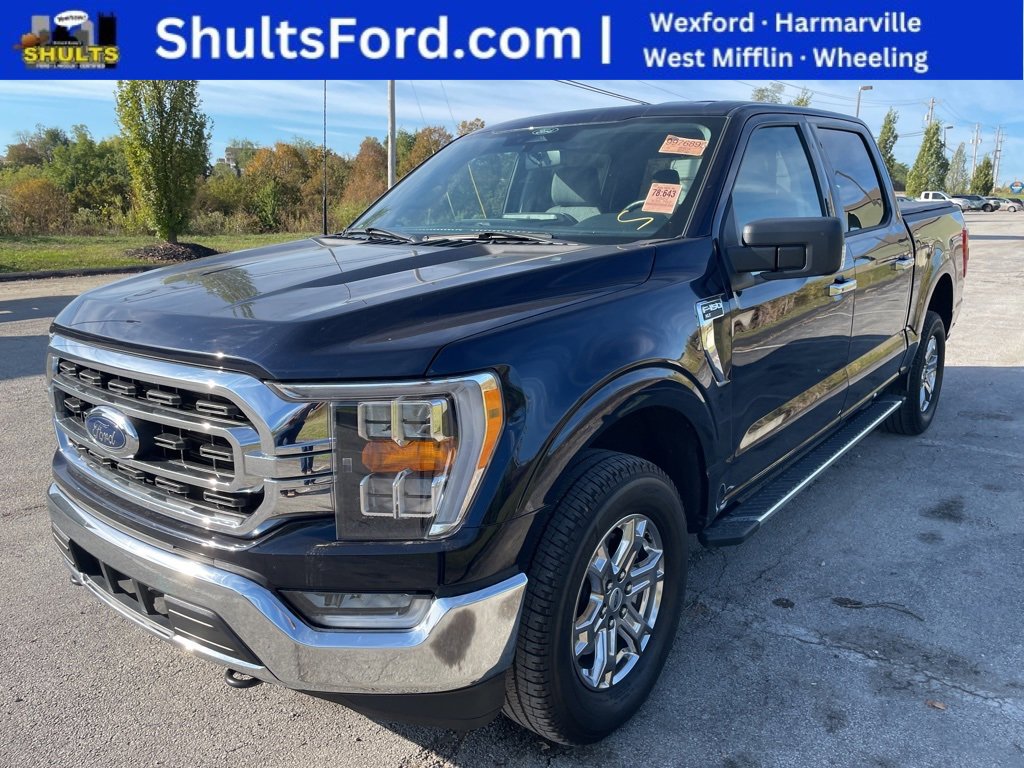 Used 2022 Ford F150 XLT w/ Equipment Group 302A High