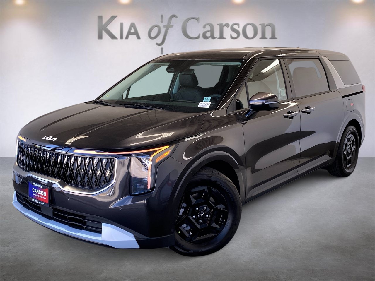 New 2027 Kia Carnival