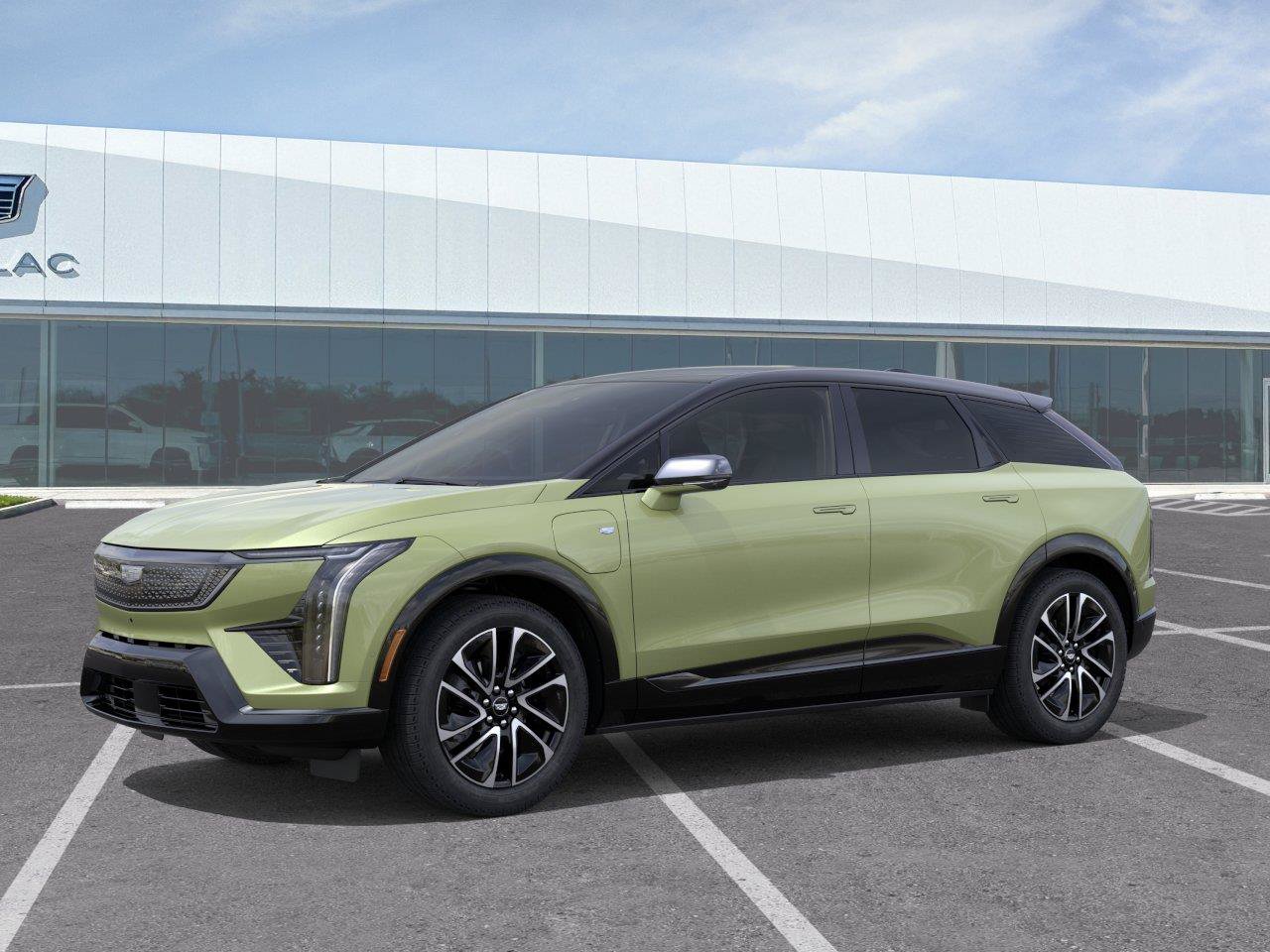 New 2027 Cadillac Optiq Luxury RWD image 2