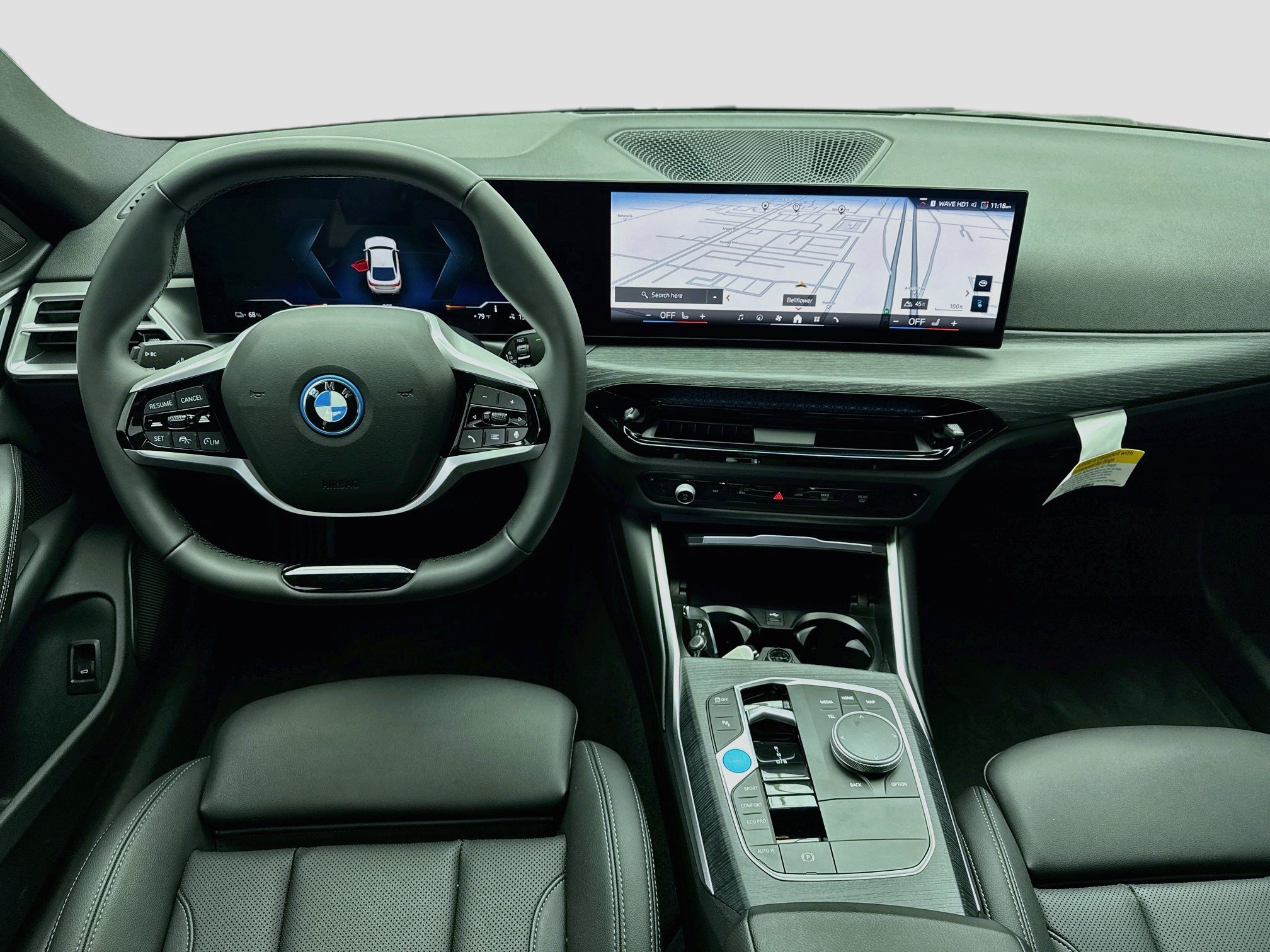 Used 2025 BMW i4 eDrive40 w/ M Sport Package RWD image 15