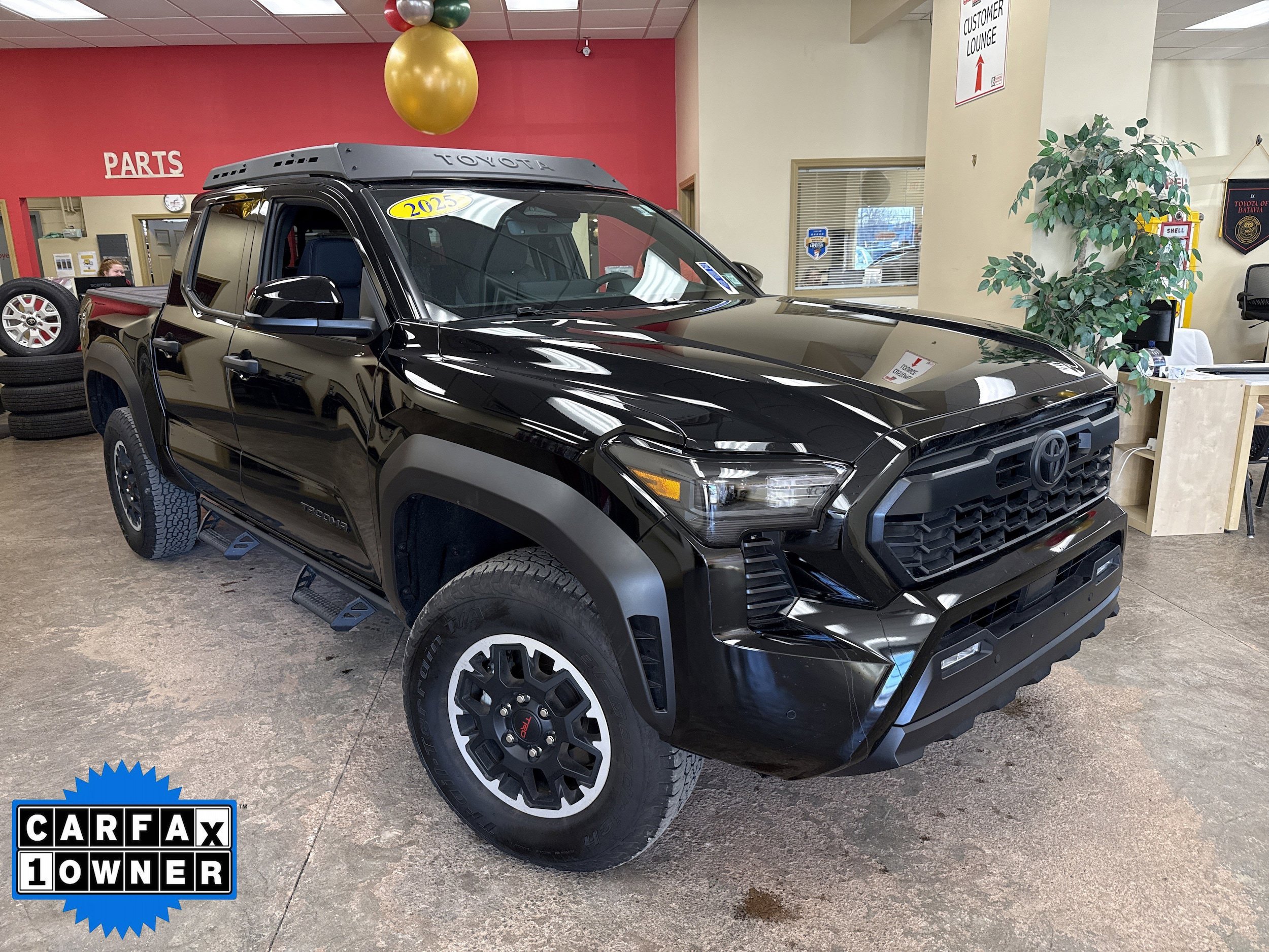 Used 2025 Toyota Tacoma TRD Off-Road w/ TRD Off Road Upgrade Package