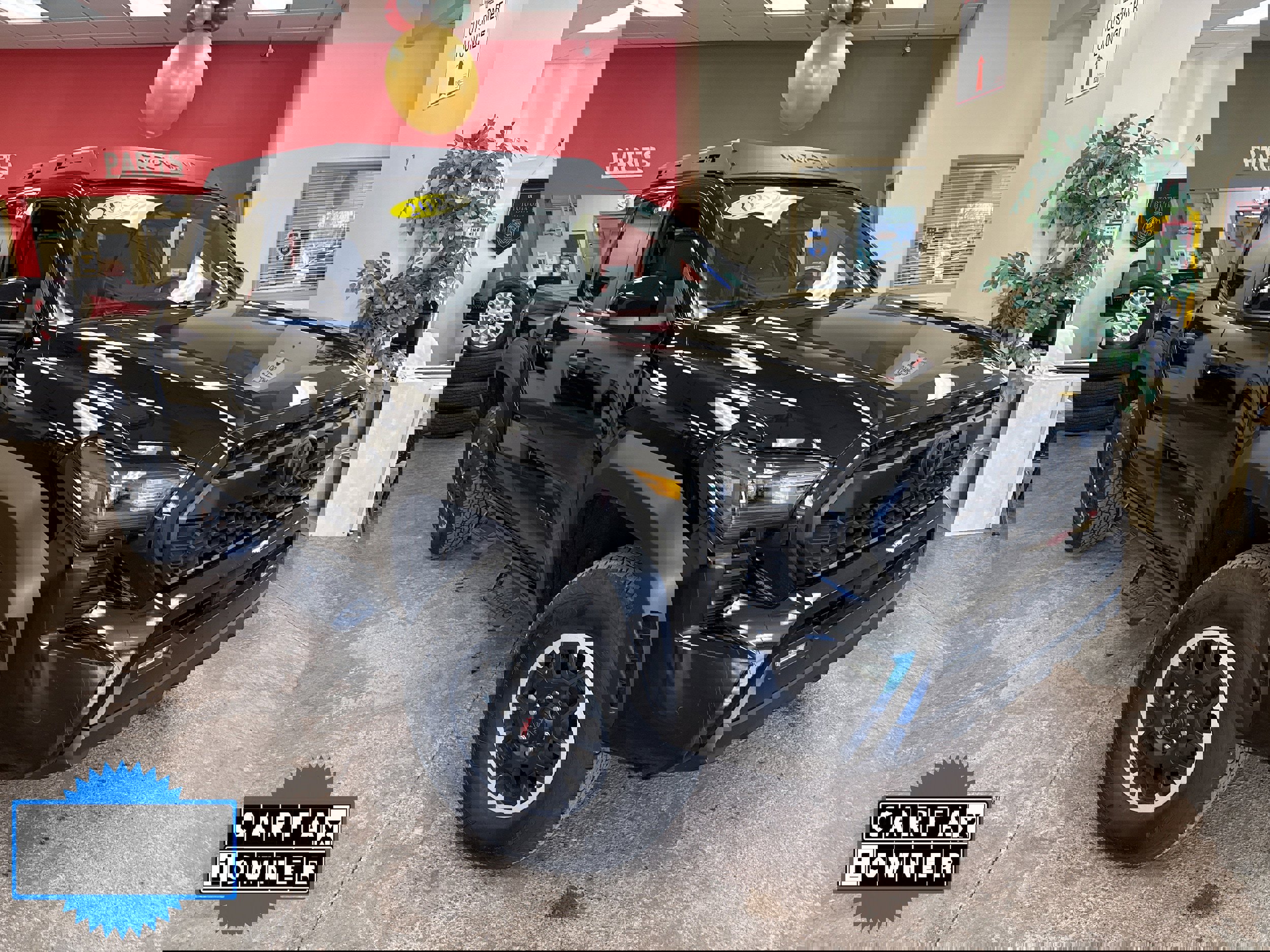 Used 2025 Toyota Tacoma TRD Off-Road w/ TRD Off Road Upgrade Package image 1