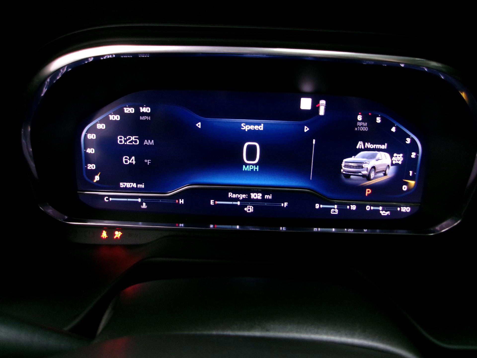 Used 2022 Chevrolet Tahoe Z71 w/ Z71 Off-Road Package image 8