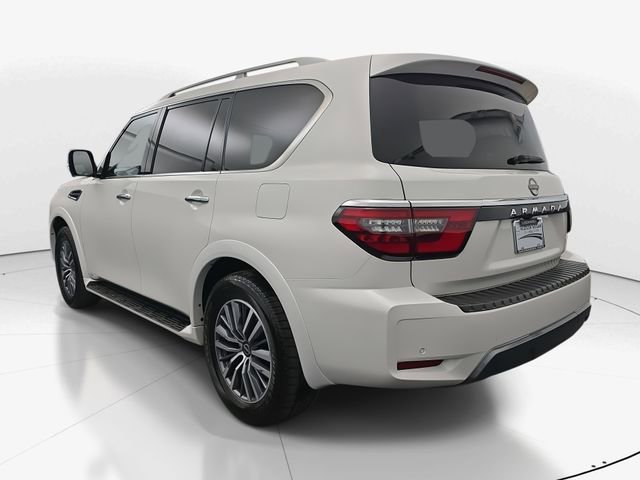 Used 2024 Nissan Armada SL w/ Captain's Chairs Package RWD image 7