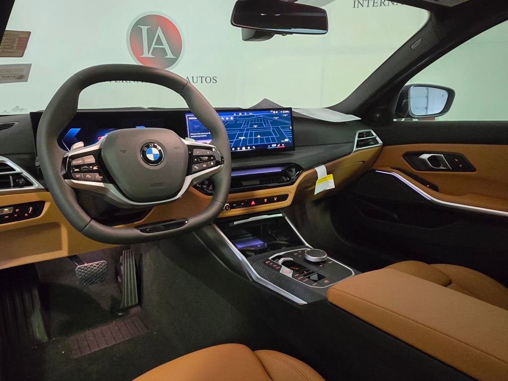 New 2026 BMW 330i xDrive Sedan w/ Premium Package AWD/4WD image 13