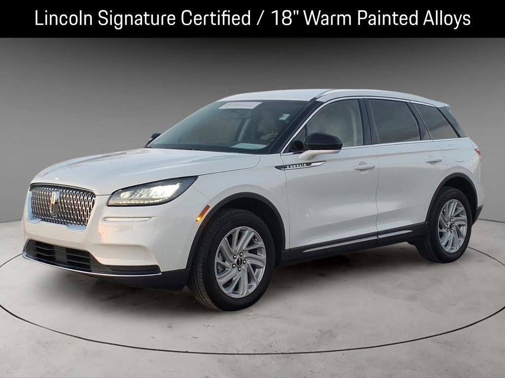 Certified 2022 Lincoln Corsair FWD image 1