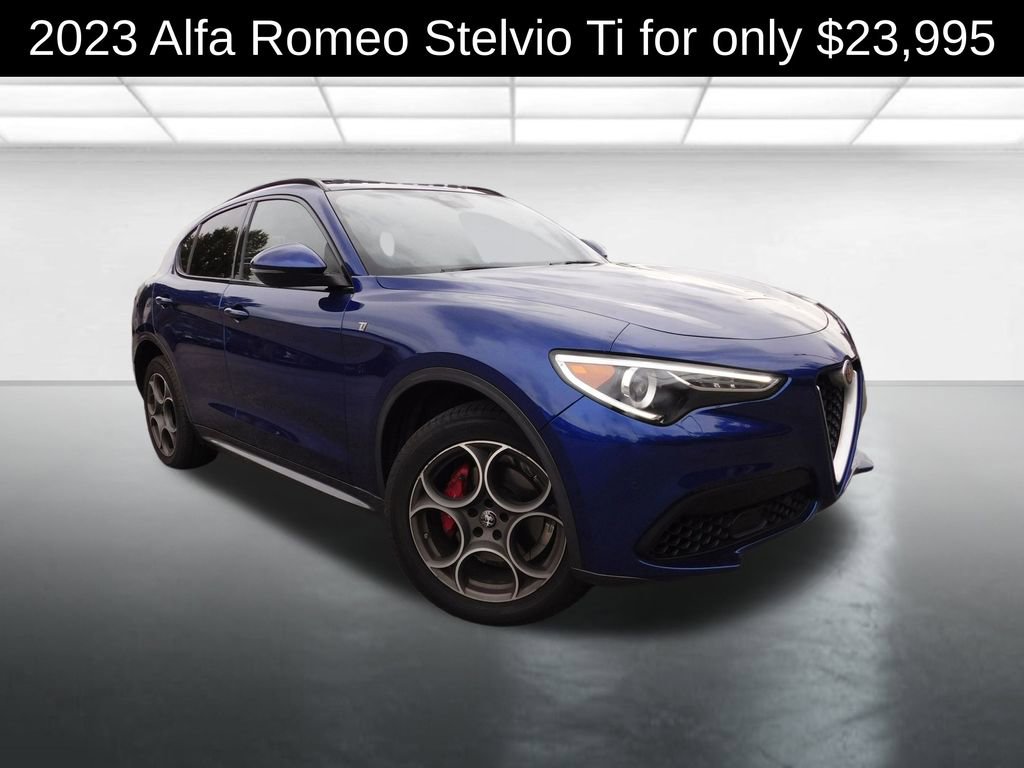 Used 2023 Alfa Romeo Stelvio Ti