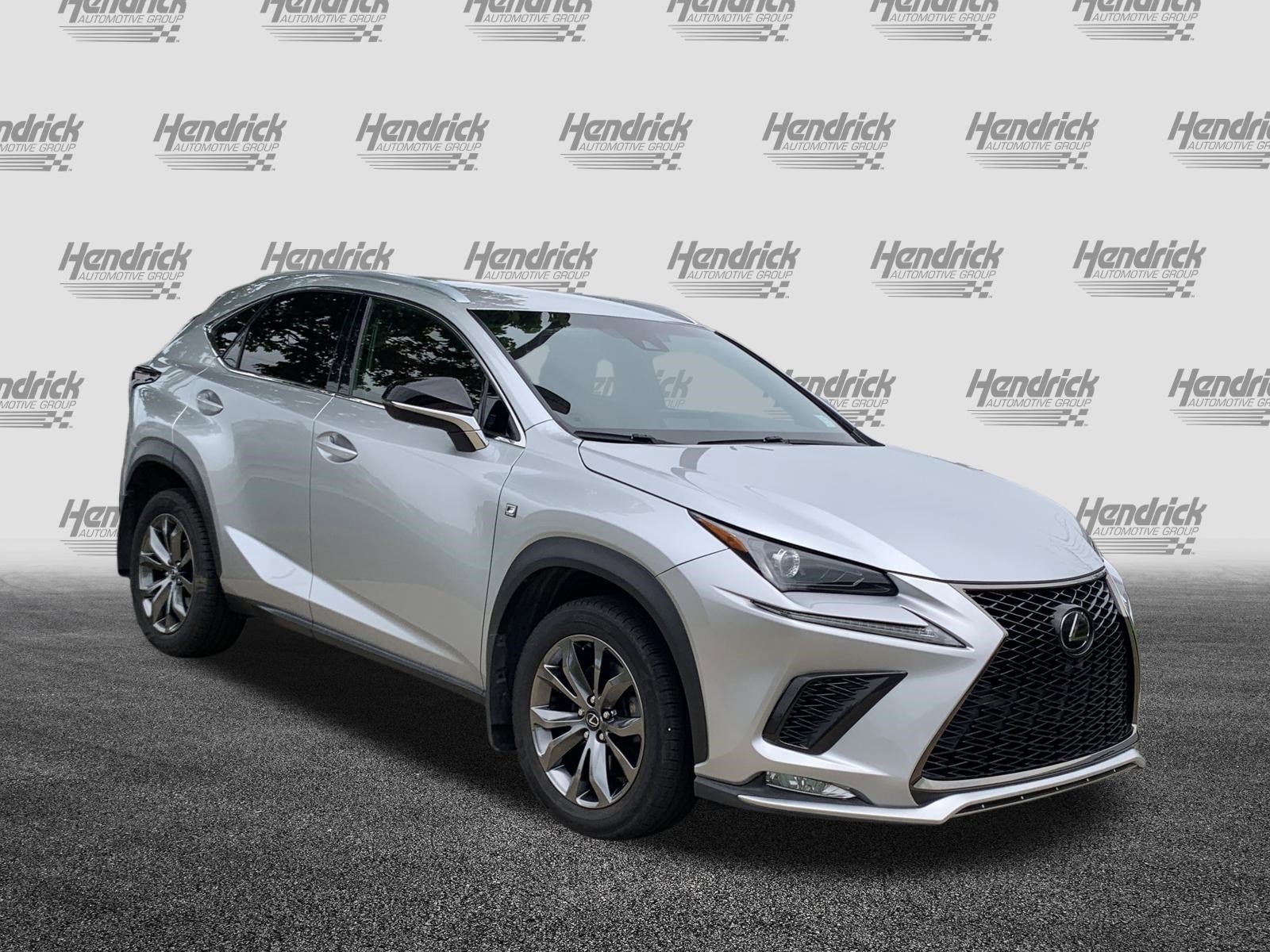 Used 2019 Lexus NX 300 F Sport w/ Accessory Package 2 FWD image 2