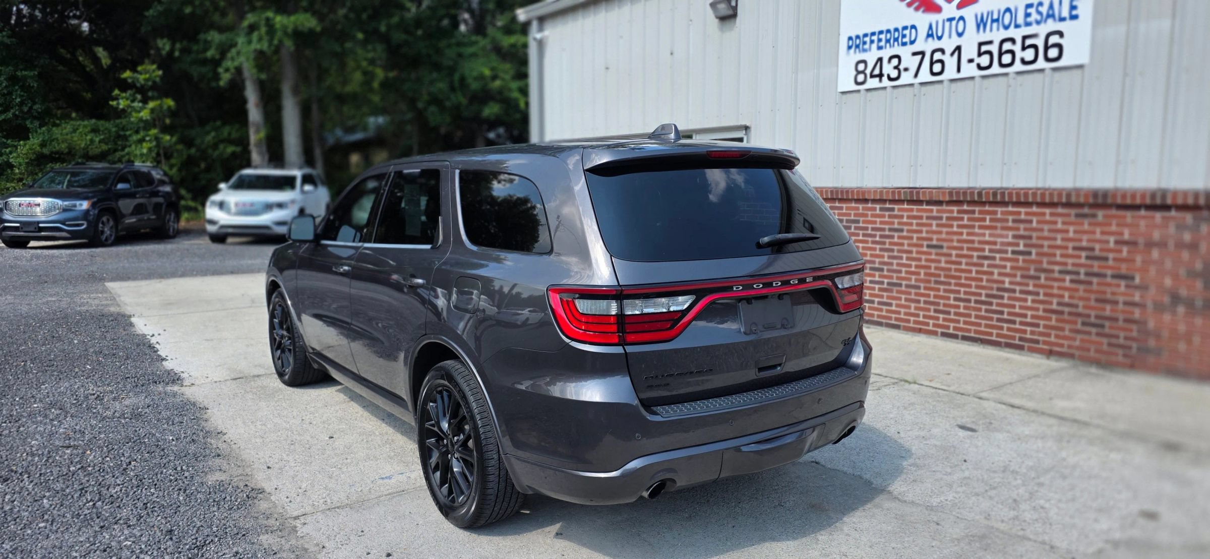 Used 2016 Dodge Durango R/T w/ Technology Group AWD/4WD image 5