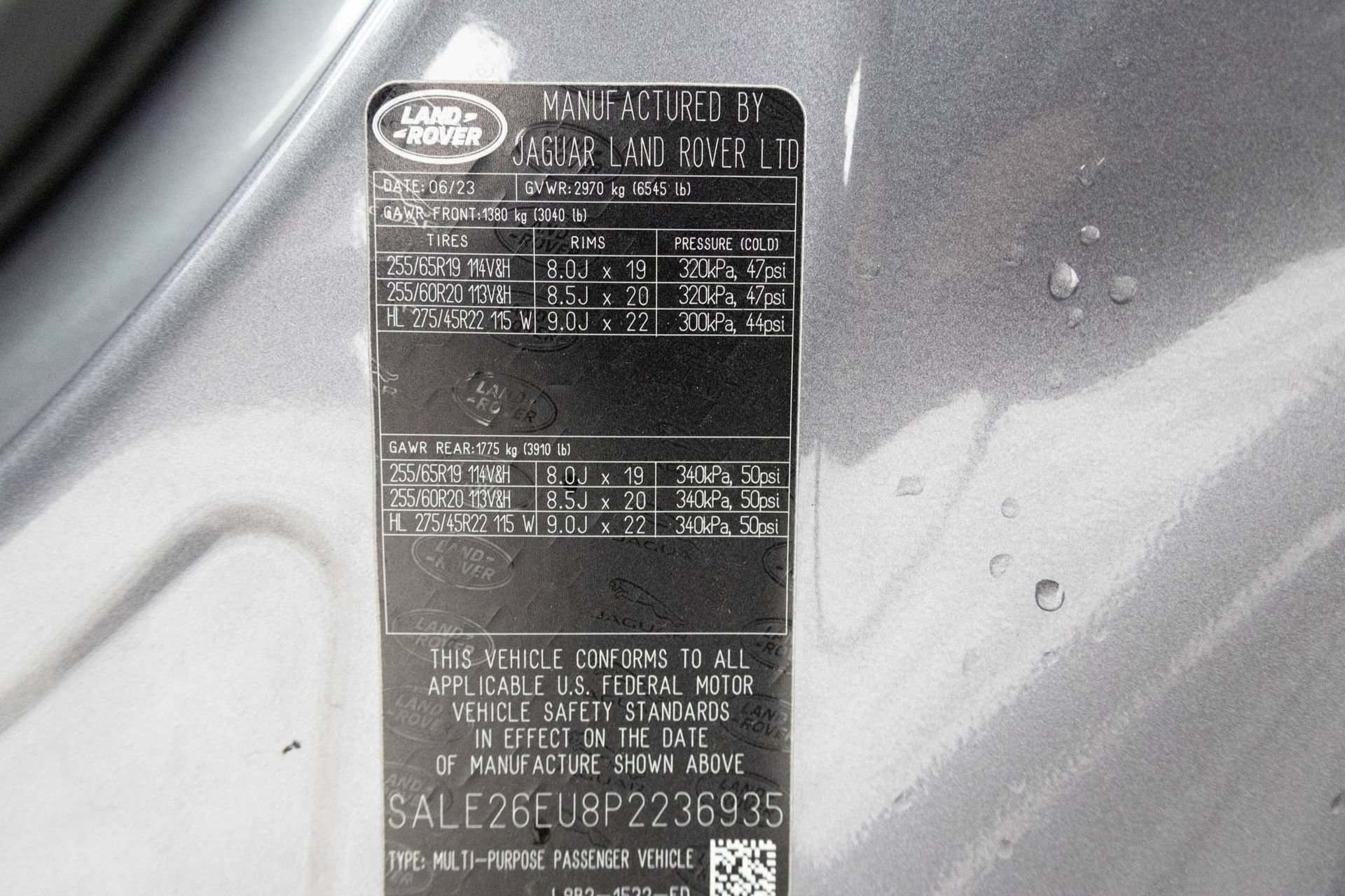 Used 2023 Land Rover Defender 90 X-Dynamic SE AWD/4WD image 43