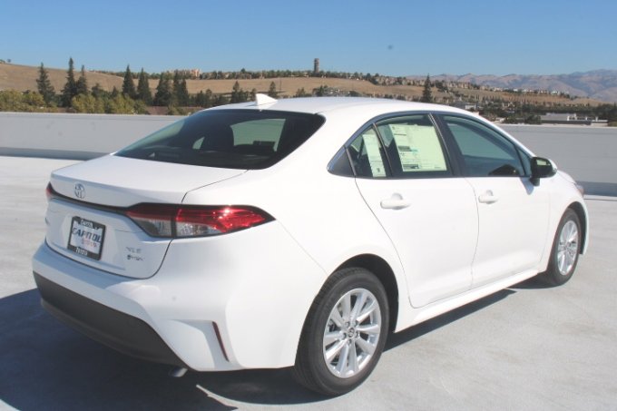 New 2026 Toyota Corolla XLE image 3