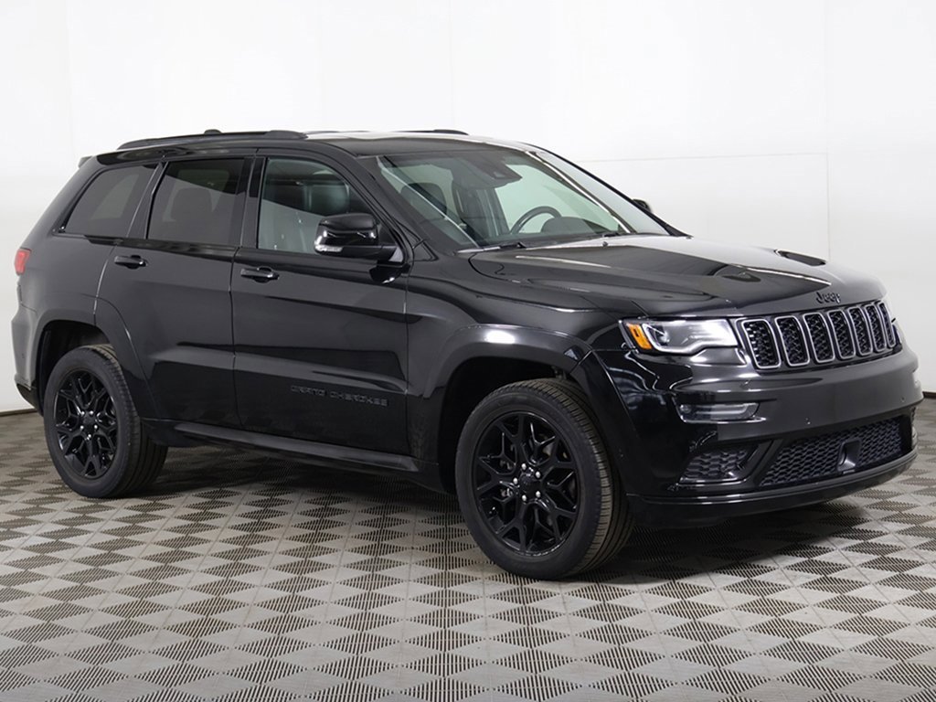 Used 2021 Jeep Grand Cherokee Limited X image 59