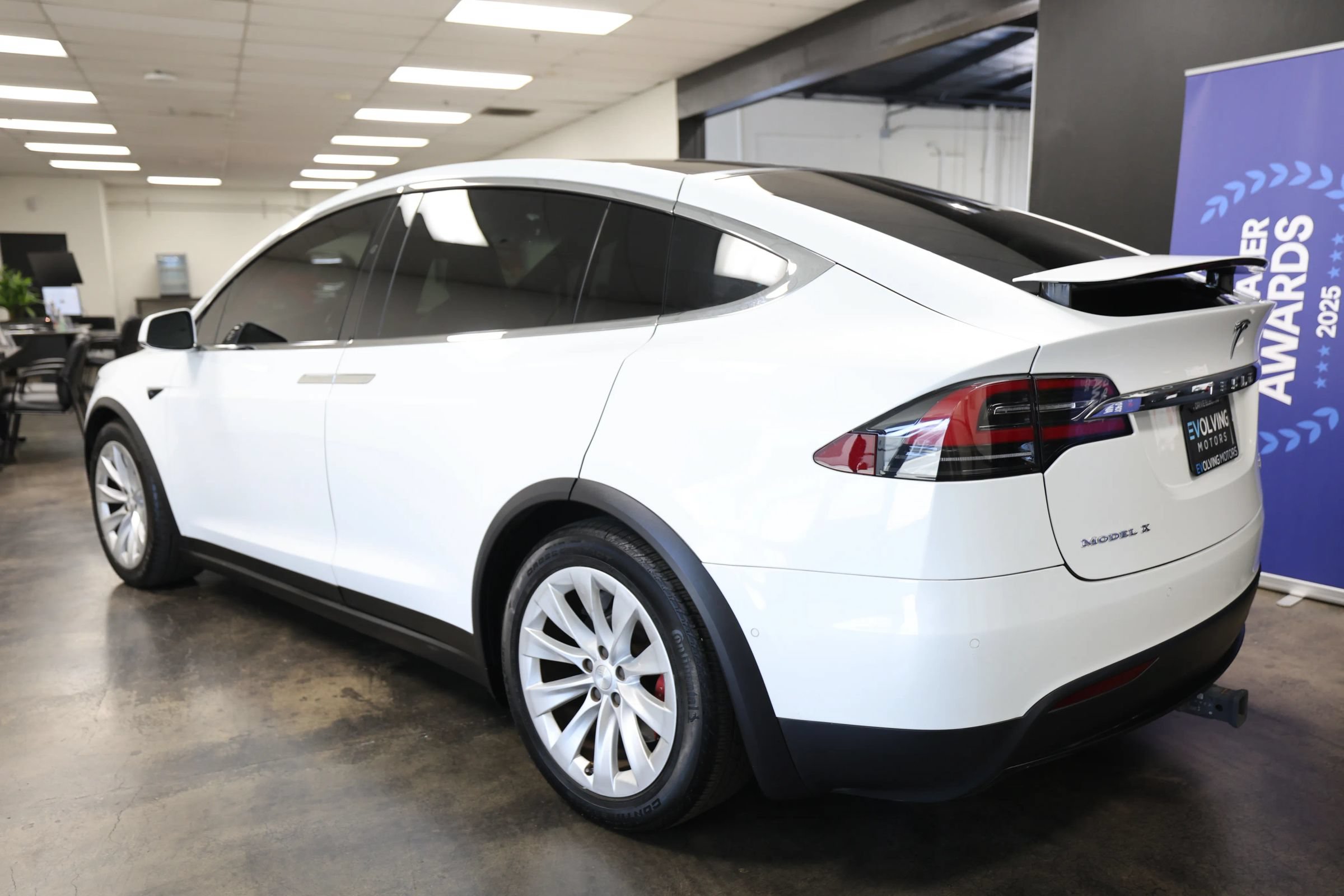 Used 2018 Tesla Model X P100D AWD/4WD image 9