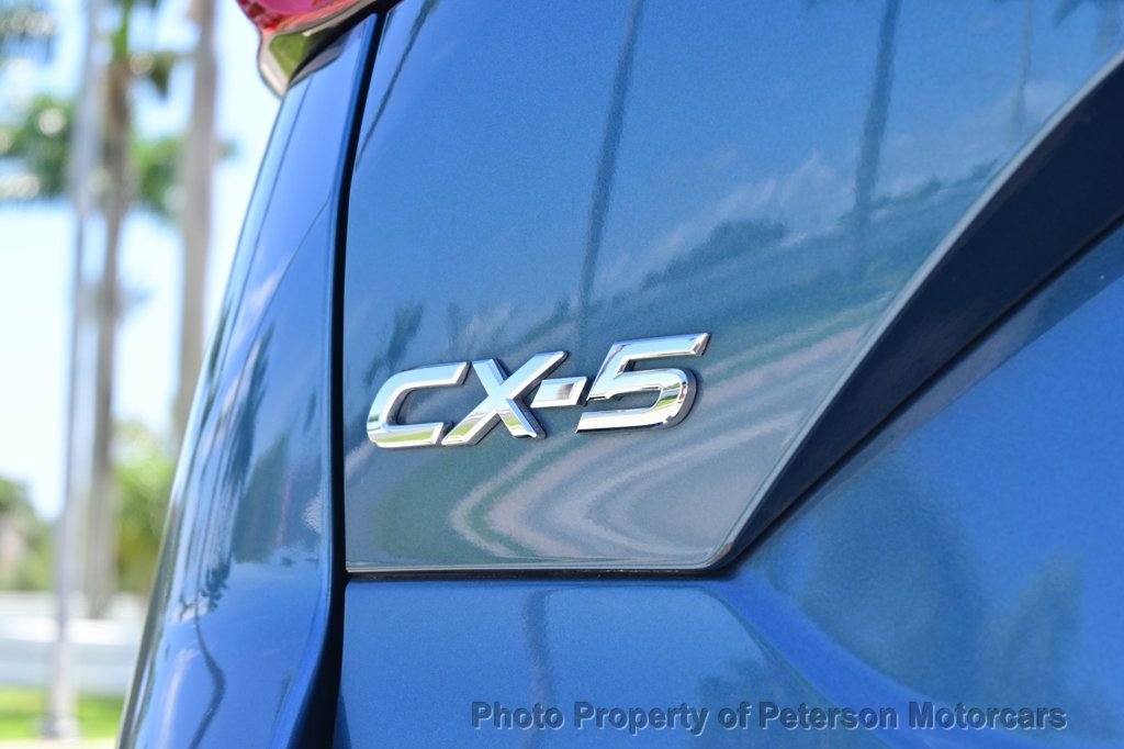 Used 2019 MAZDA CX-5 Touring image 13